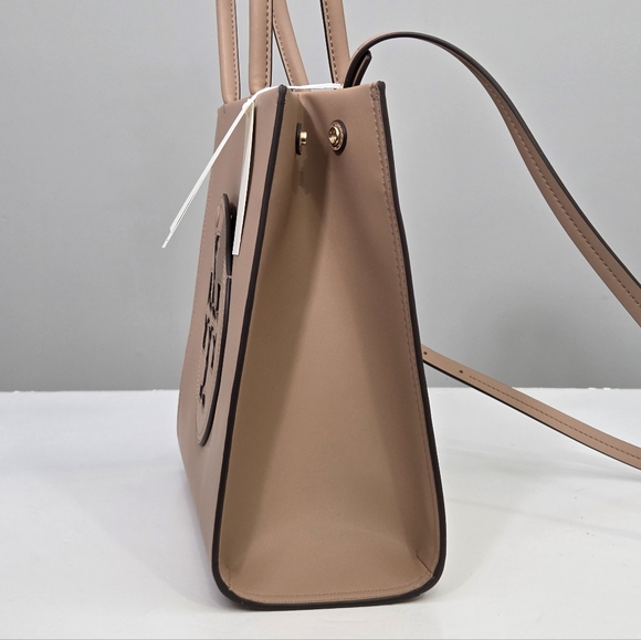 NWT TORY BURCH ELLA BIO TOTE BAG - LIGHT SAND - Picture 9 of 13